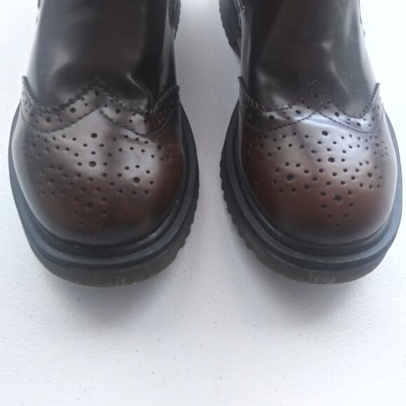 Electric Karma Brown London Boot Size  6 - Picture 5 of 14